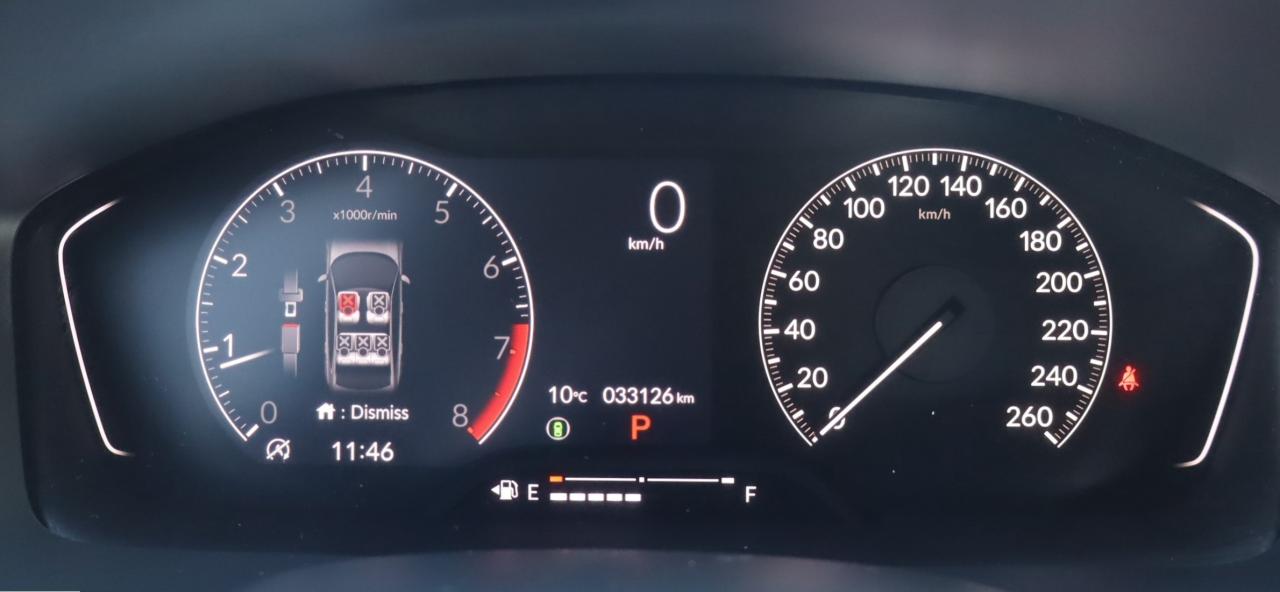 2022 Honda Civic EX 4dr Sedan Photo