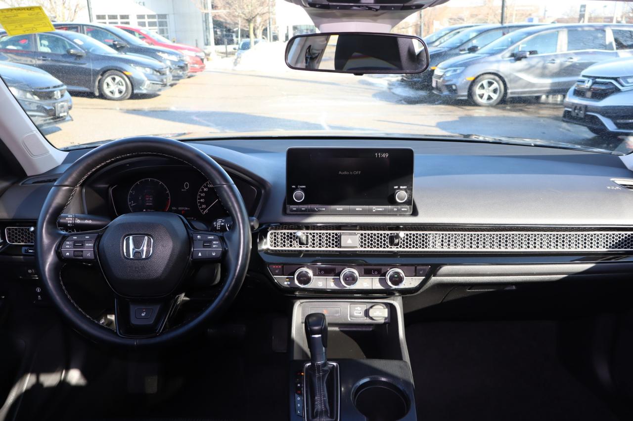 2022 Honda Civic EX 4dr Sedan Photo