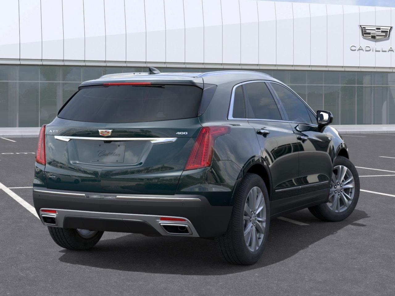 2026 Cadillac XT5 Premium Luxury Photo3