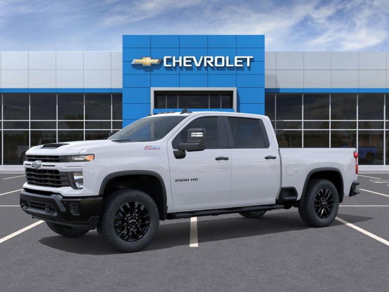 2026 Chevrolet SILVERADO 2500HD 4WD Crew Cab Standard Box Custom Photo
