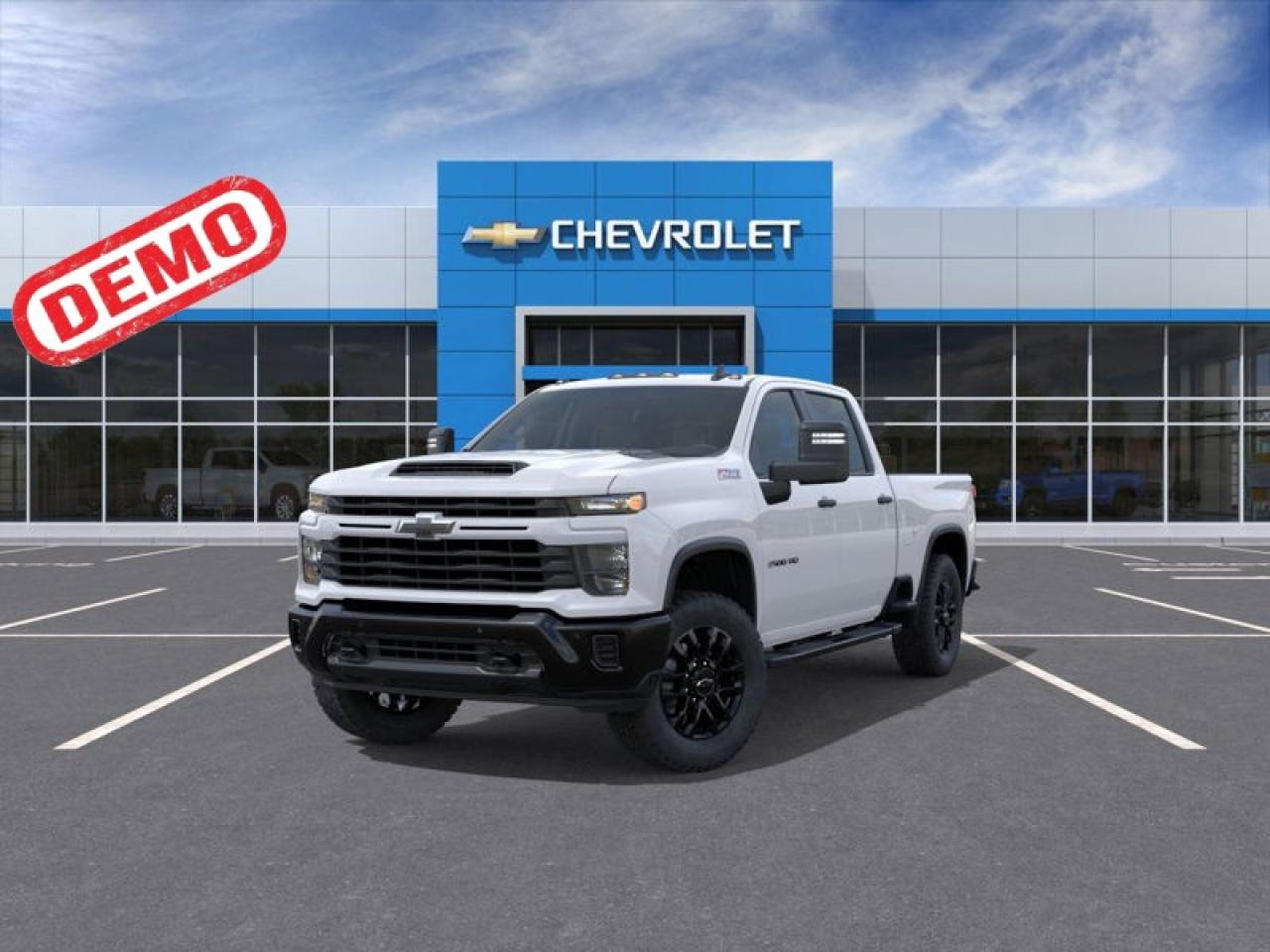2026 Chevrolet SILVERADO 2500HD 4WD Crew Cab Standard Box Custom Photo0