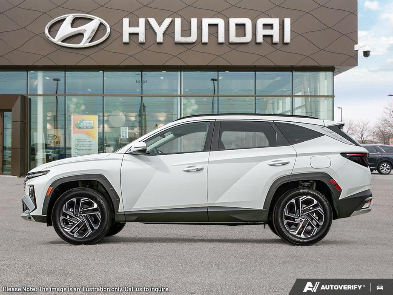 2025 Hyundai Tucson Plug-In Hybrid Ultimate 4dr All-Wheel Drive Photo2