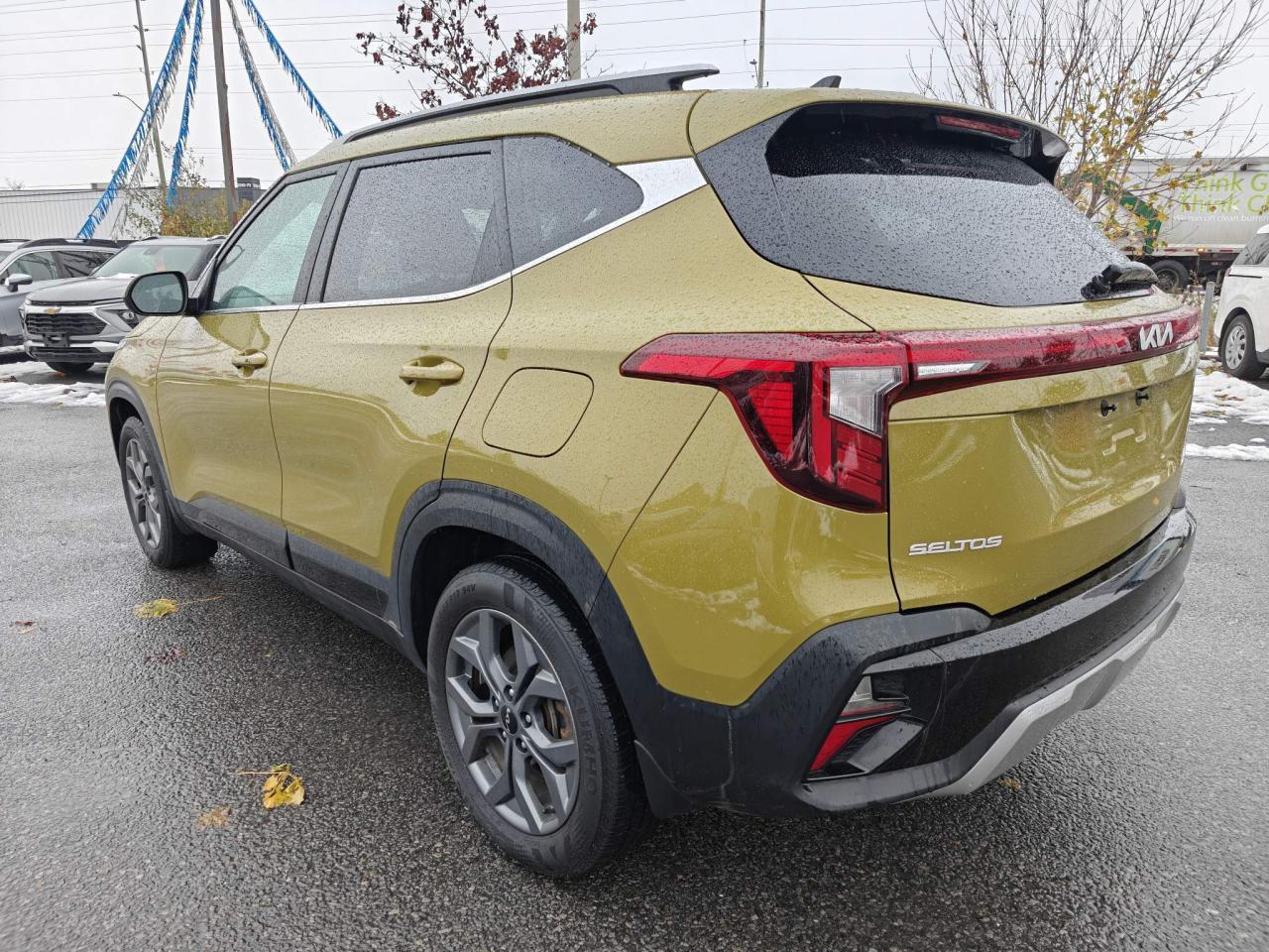 2024 Kia Seltos EX Premium 4dr All-Wheel Drive Photo