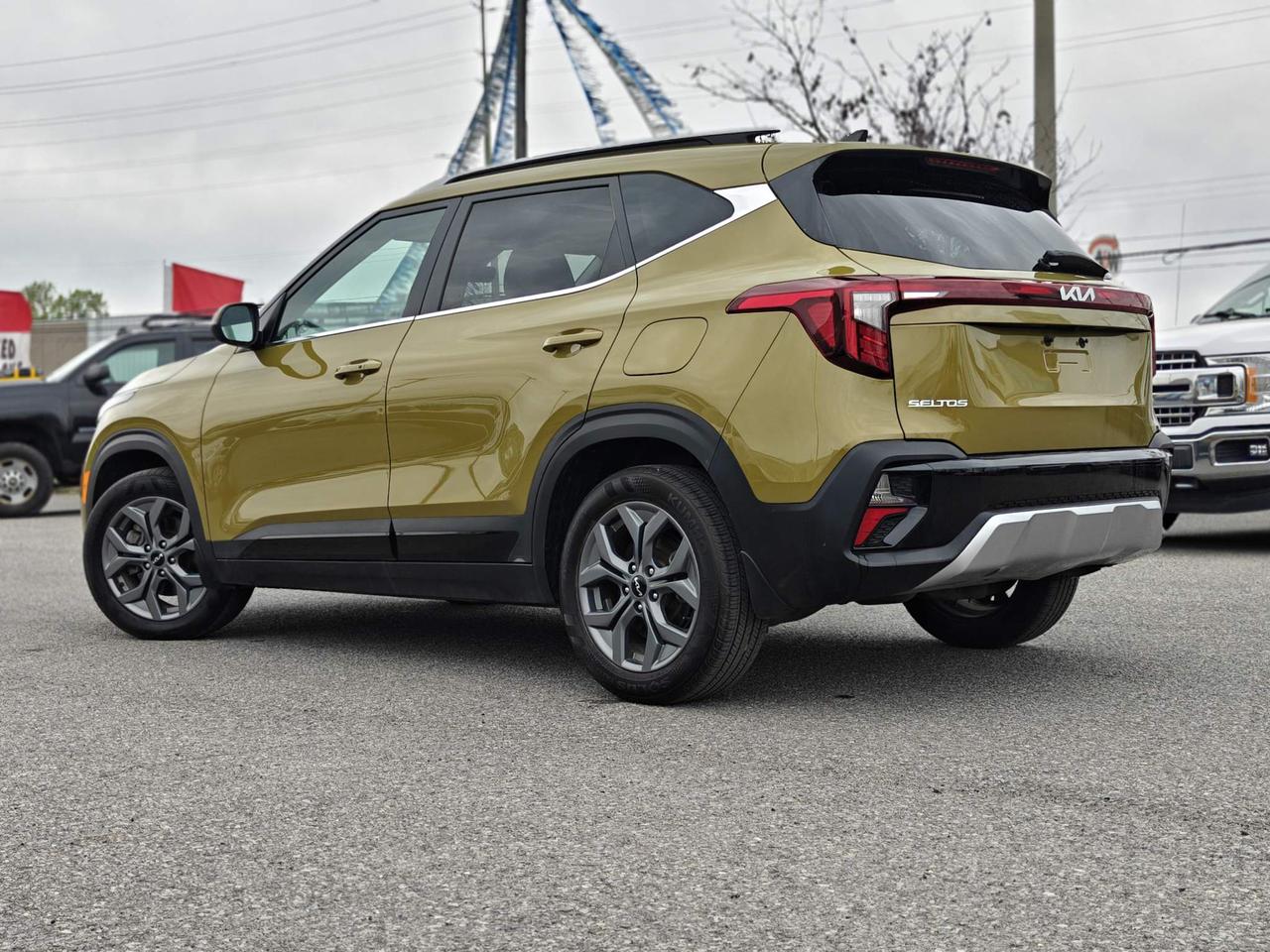 2024 Kia Seltos EX 4dr All-Wheel Drive Photo