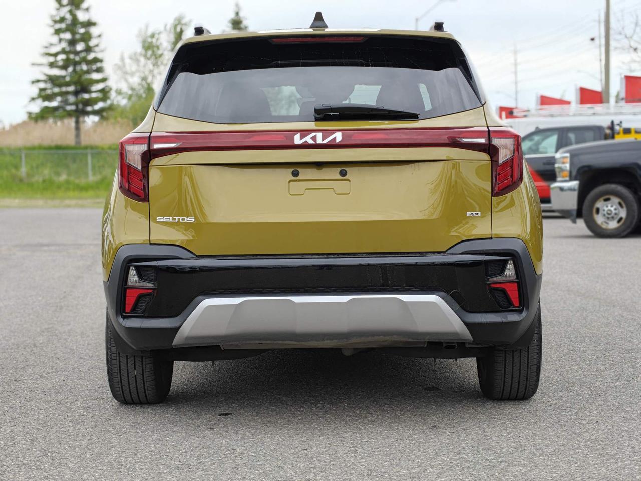 2024 Kia Seltos EX 4dr All-Wheel Drive Photo