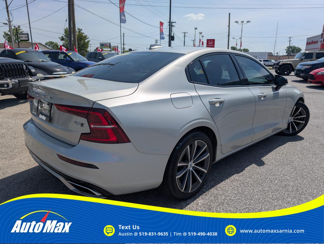 2022 Volvo S60 B5 Momentum 4dr All-Wheel Drive Sedan Photo