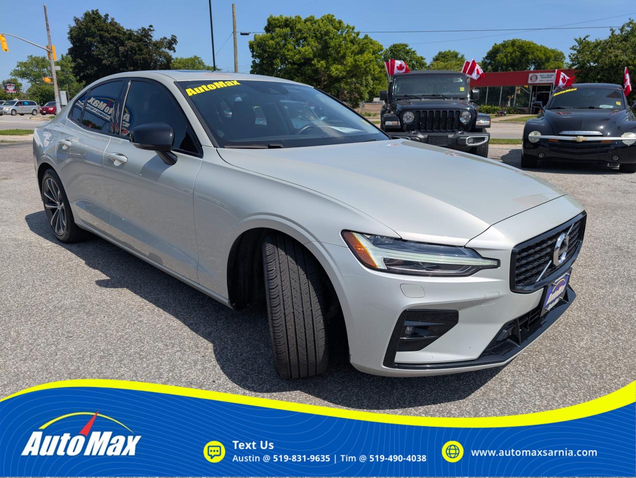 2022 Volvo S60 B5 Momentum 4dr All-Wheel Drive Sedan Photo