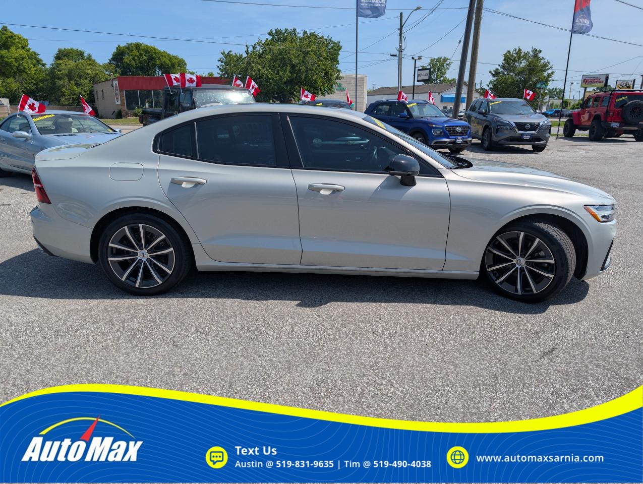 2022 Volvo S60 B5 Momentum 4dr All-Wheel Drive Sedan Photo