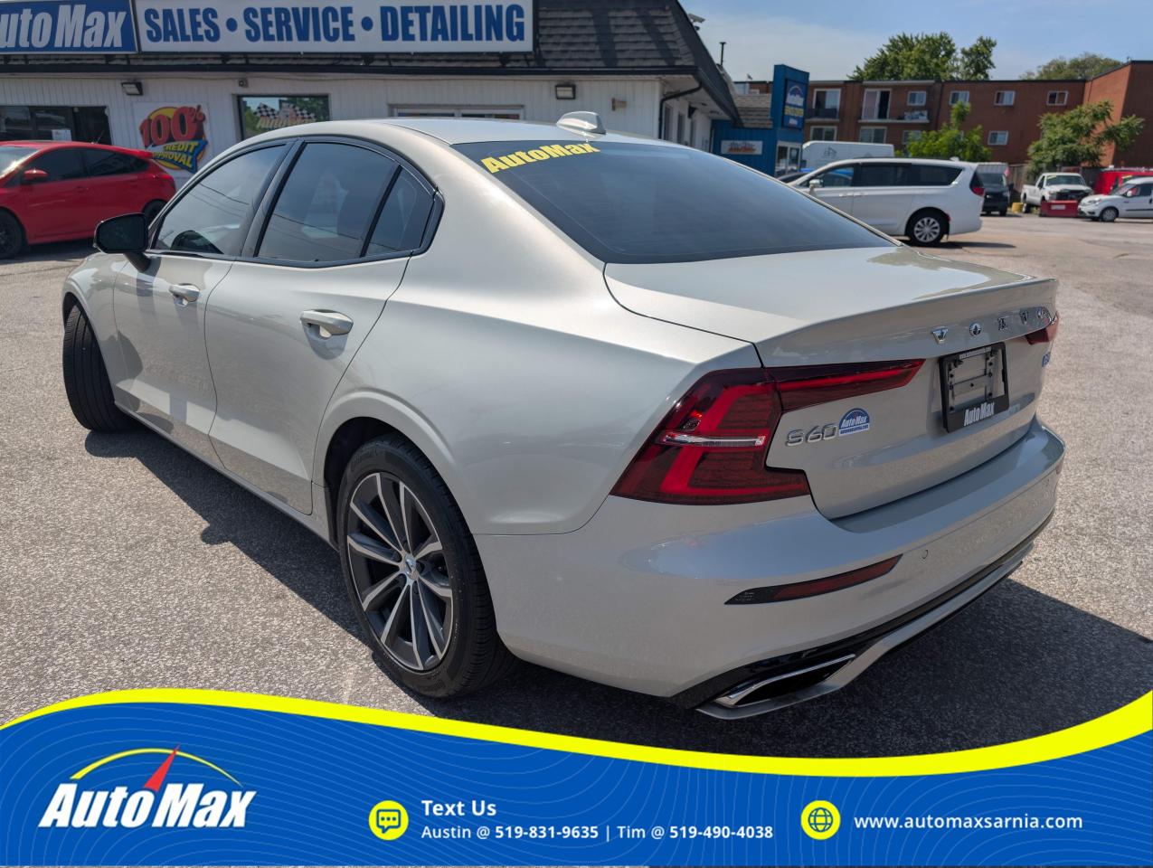 2022 Volvo S60 B5 Momentum 4dr All-Wheel Drive Sedan Photo