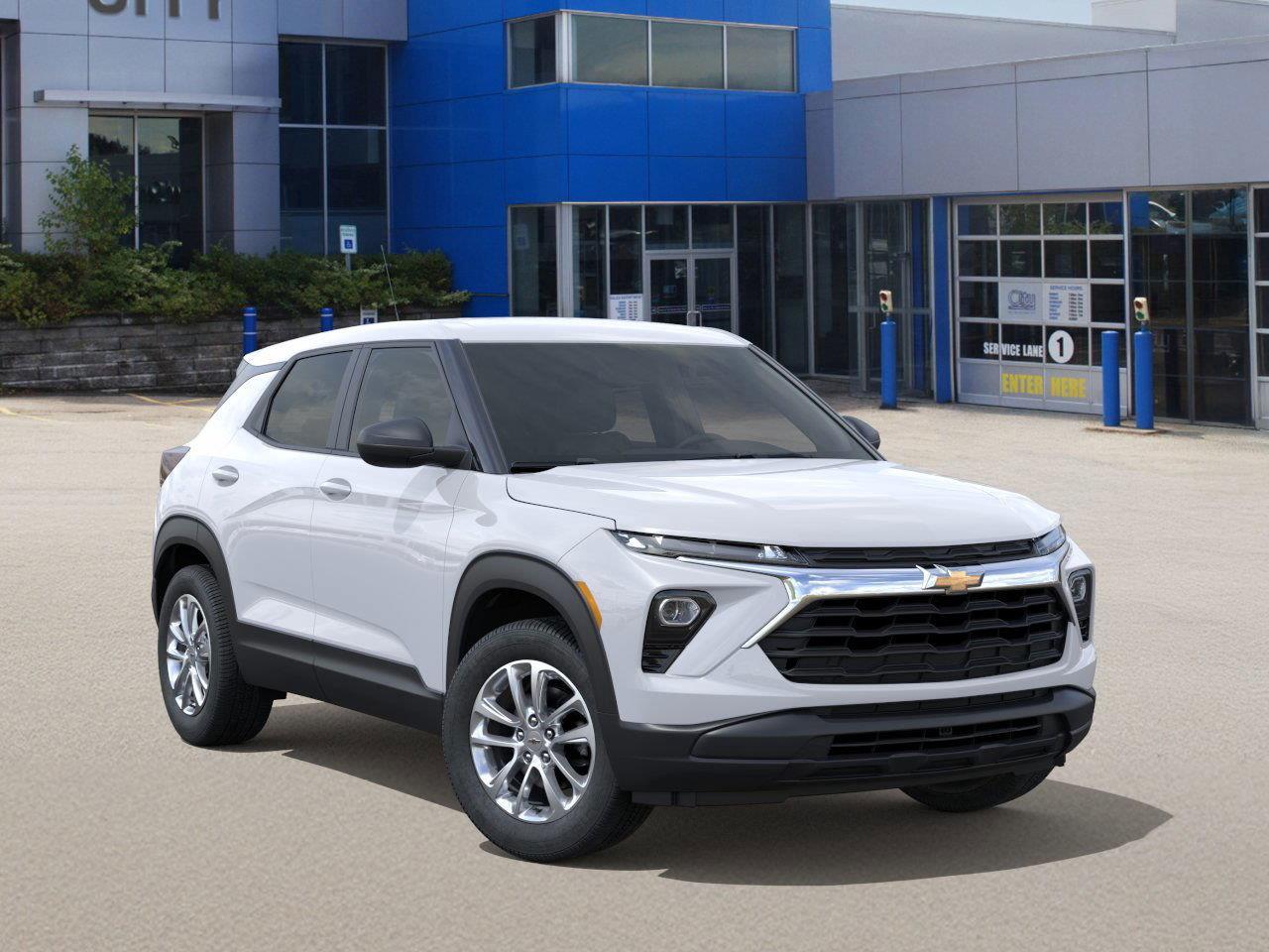 2026 Chevrolet TrailBlazer LS 4dr All-Wheel Drive Photo