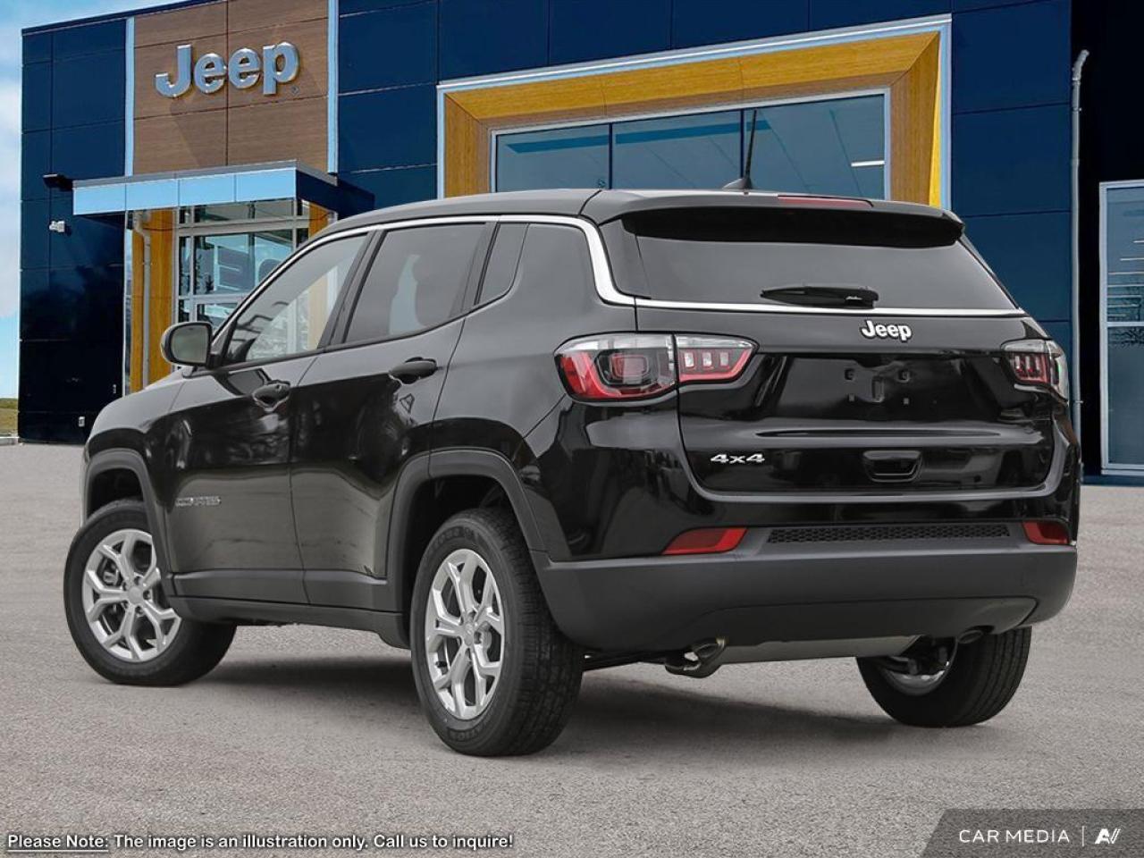 2025 Jeep Compass Sport 4dr 4x4 Photo3