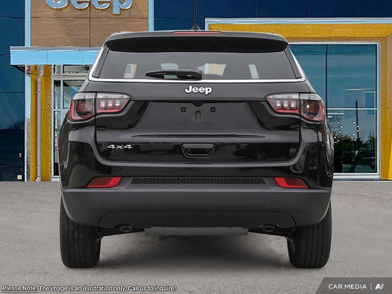 2025 Jeep Compass Sport 4dr 4x4 Photo