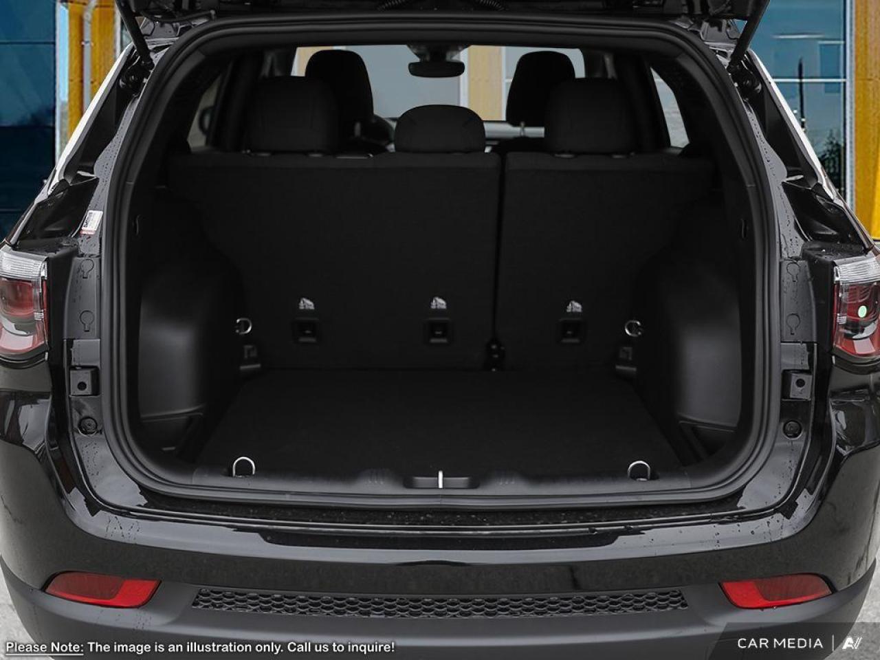 2025 Jeep Compass Sport 4dr 4x4 Photo