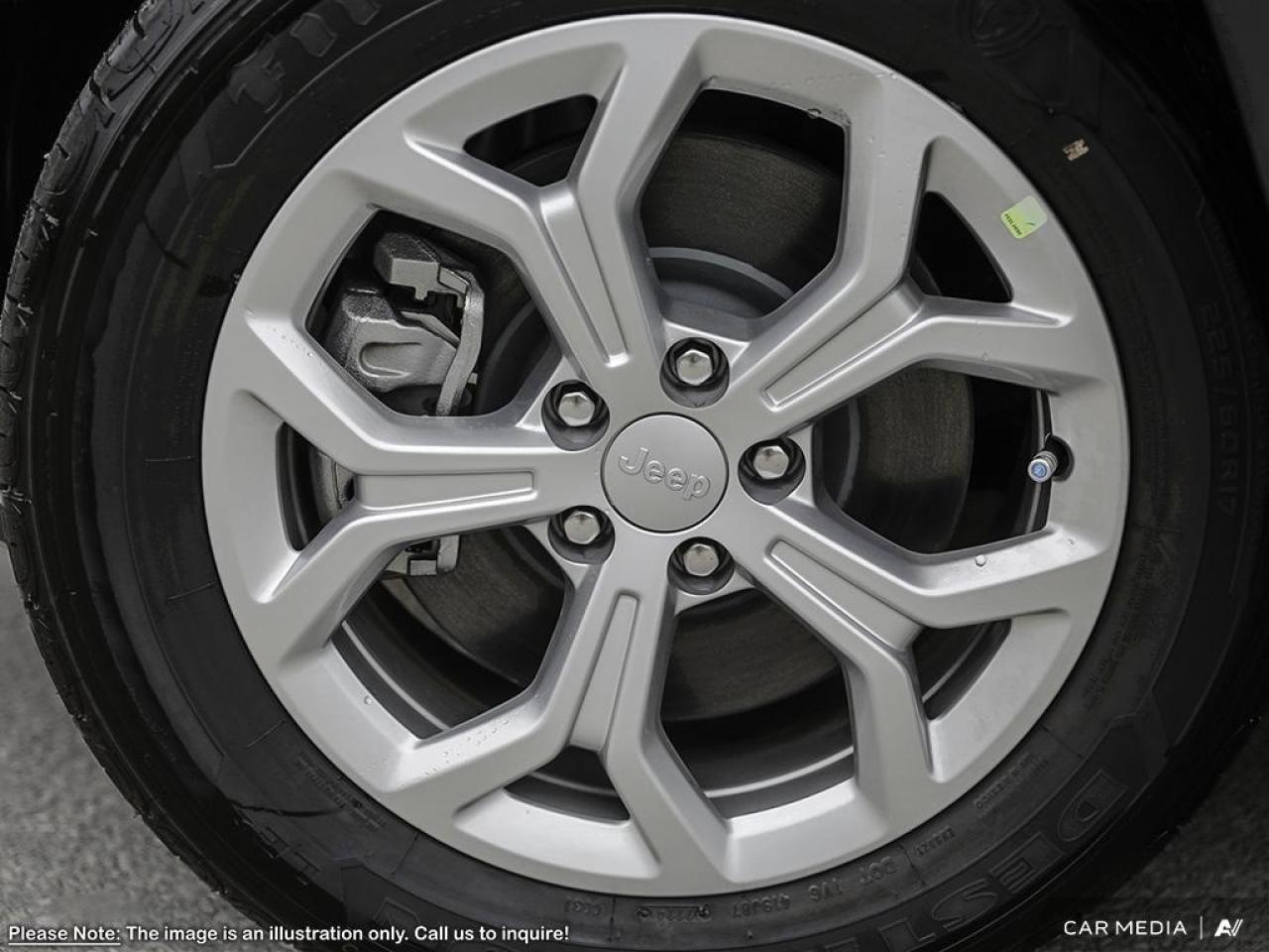 2025 Jeep Compass Sport 4dr 4x4 Photo