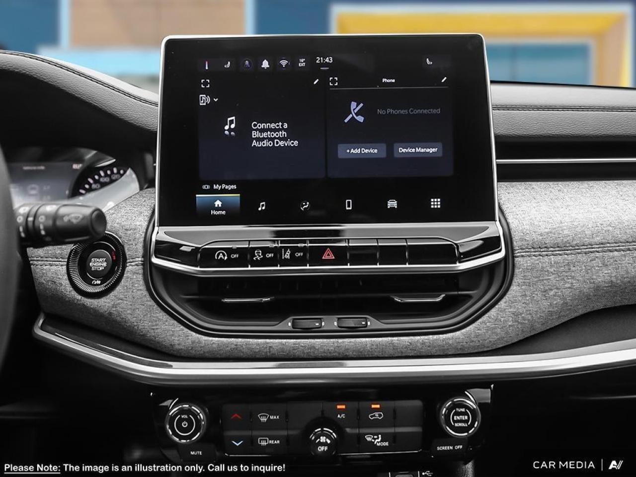 2025 Jeep Compass Sport 4dr 4x4 Photo