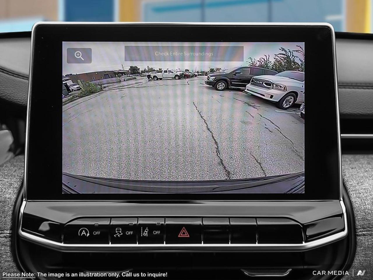 2025 Jeep Compass Sport 4dr 4x4 Photo