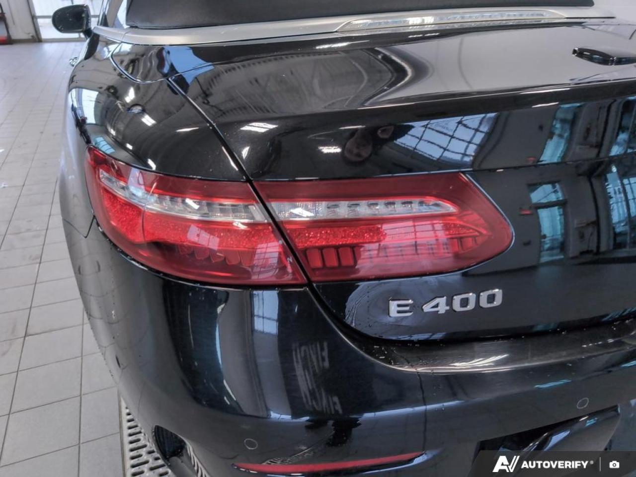 2018 Mercedes-Benz E-Class Base E 400 2dr 4MATIC Cabriolet Photo