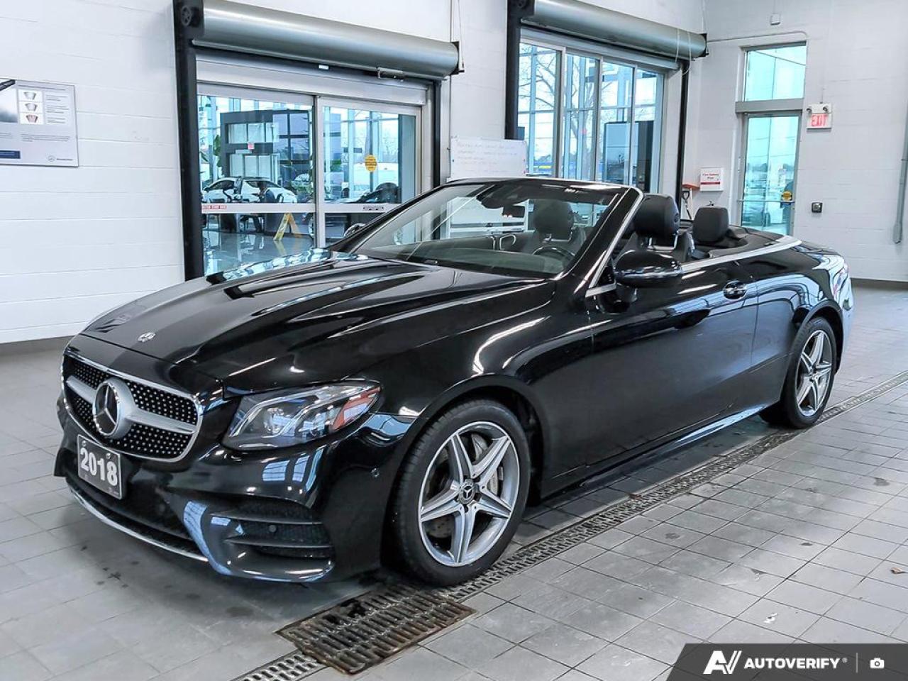 2018 Mercedes-Benz E-Class Base E 400 2dr 4MATIC Cabriolet Photo