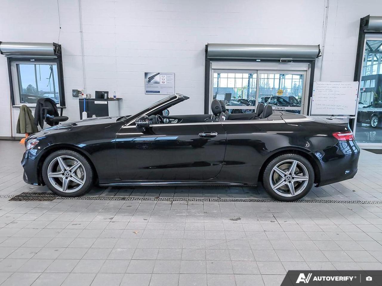 2018 Mercedes-Benz E-Class Base E 400 2dr 4MATIC Cabriolet Photo