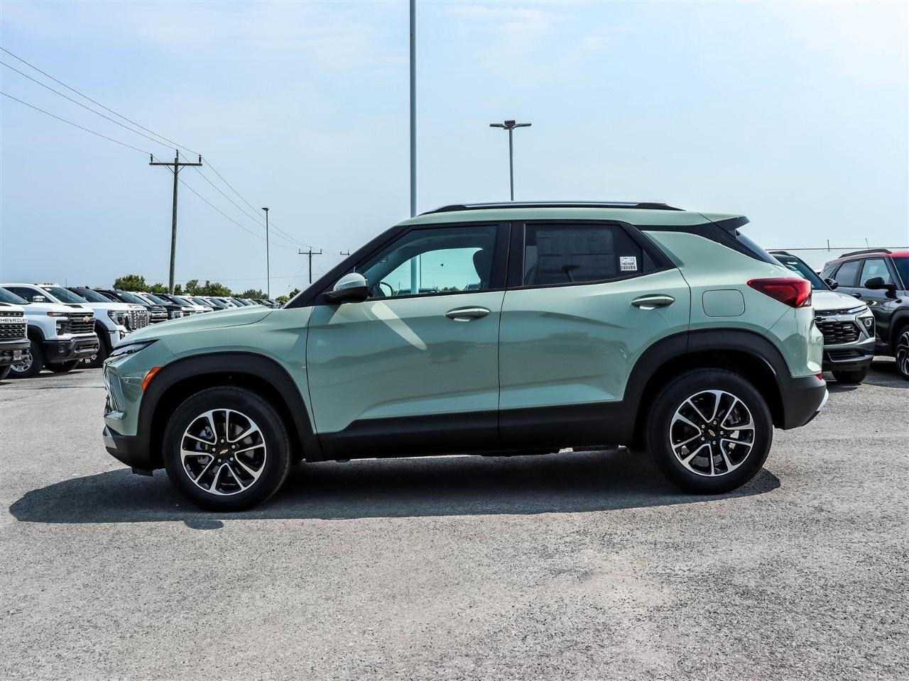 2026 Chevrolet TrailBlazer AWD 4dr LT Photo