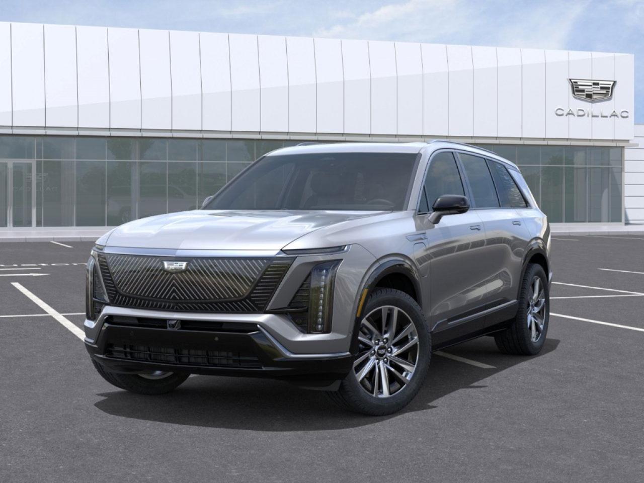 2026 Cadillac VISTIQ Luxury Photo