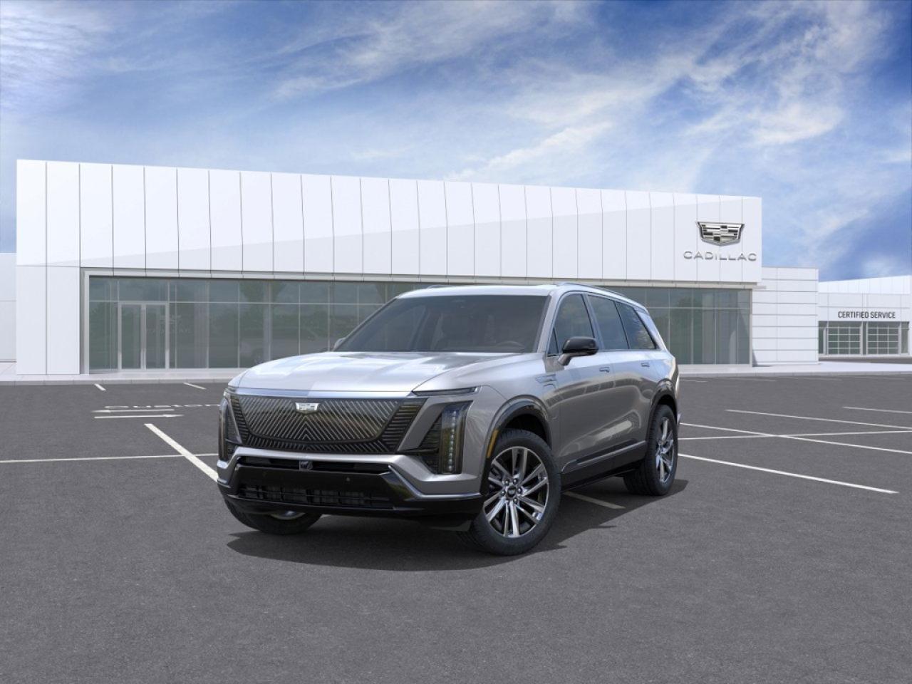 2026 Cadillac VISTIQ Luxury Photo