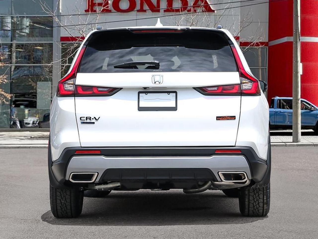 2026 Honda CR-V Hybrid TrailSport 4dr All-Wheel Drive Photo4