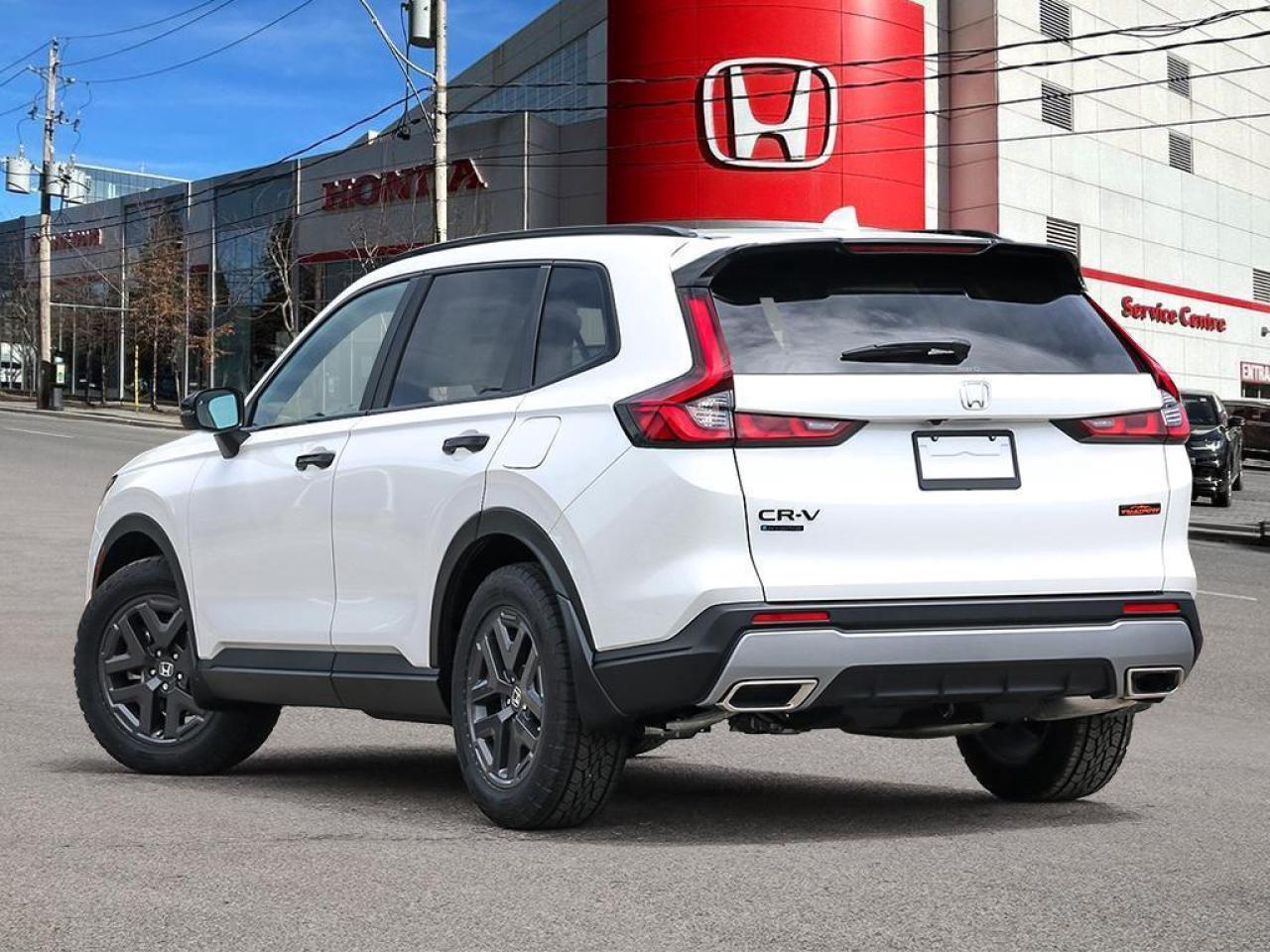 2026 Honda CR-V Hybrid TrailSport 4dr All-Wheel Drive Photo