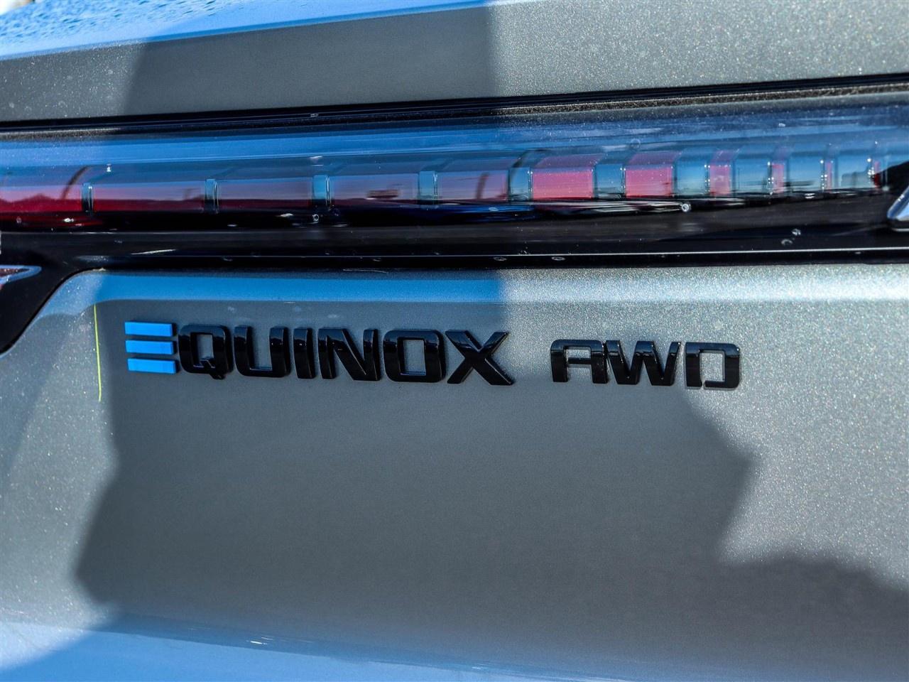 2026 Chevrolet Equinox EV 4dr RS Photo