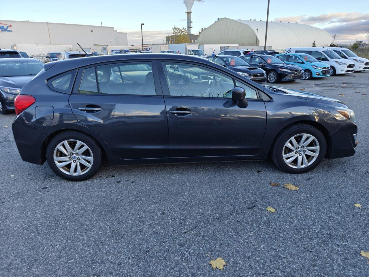 2016 Subaru Impreza 2.0i Touring Package (M5) 4dr Hatchback Photo