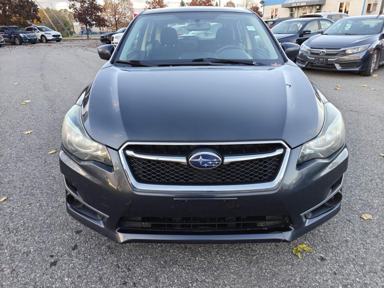 2016 Subaru Impreza 2.0i Touring Package (M5) 4dr Hatchback Photo