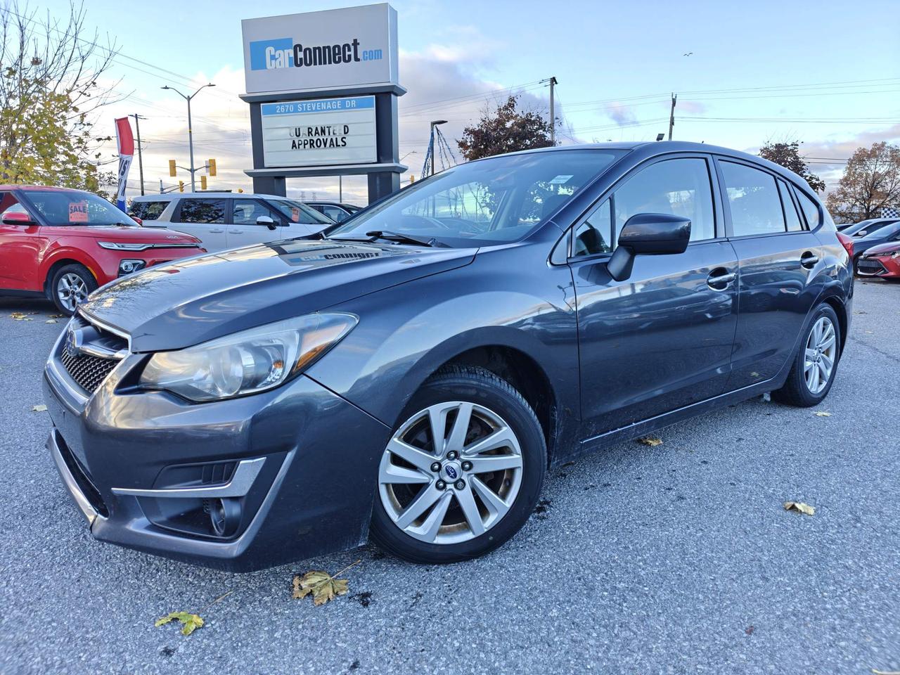 2016 Subaru Impreza 2.0i Touring Package (M5) 4dr Hatchback Photo0