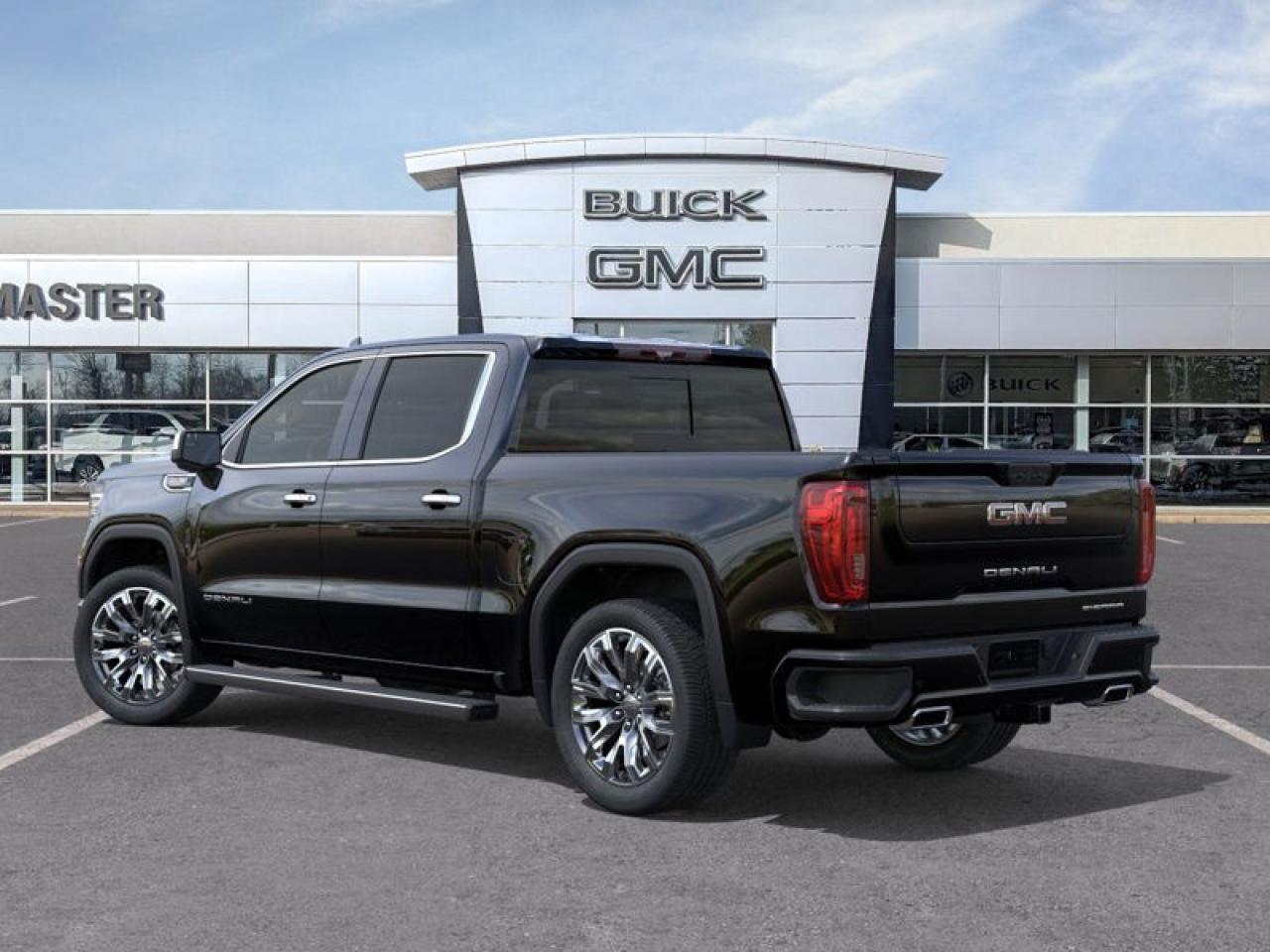 2026 GMC Sierra 1500 Crew Cab Short Box 4-Wheel Drive Denali Photo3