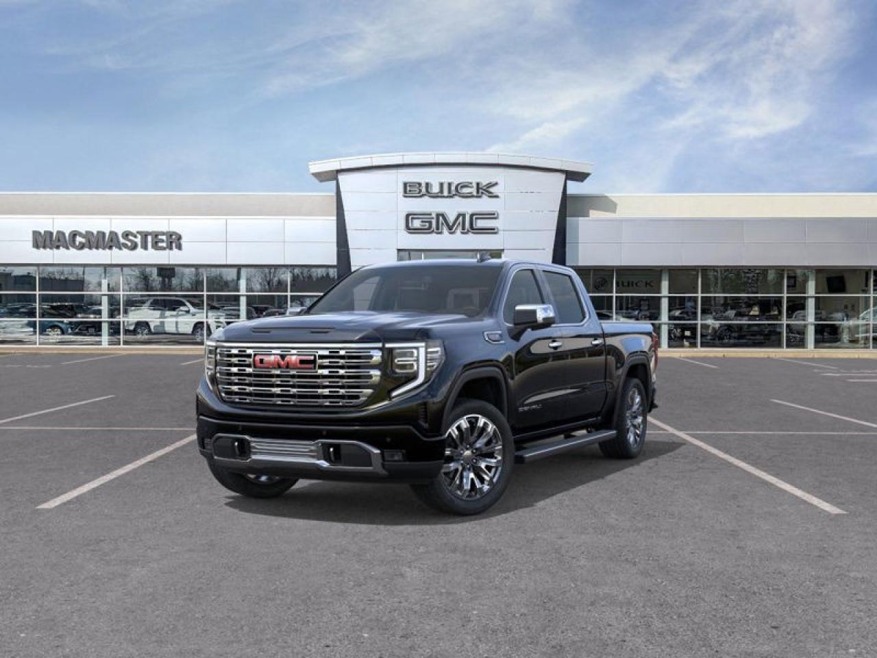 2026 GMC Sierra 1500 Crew Cab Short Box 4-Wheel Drive Denali Photo