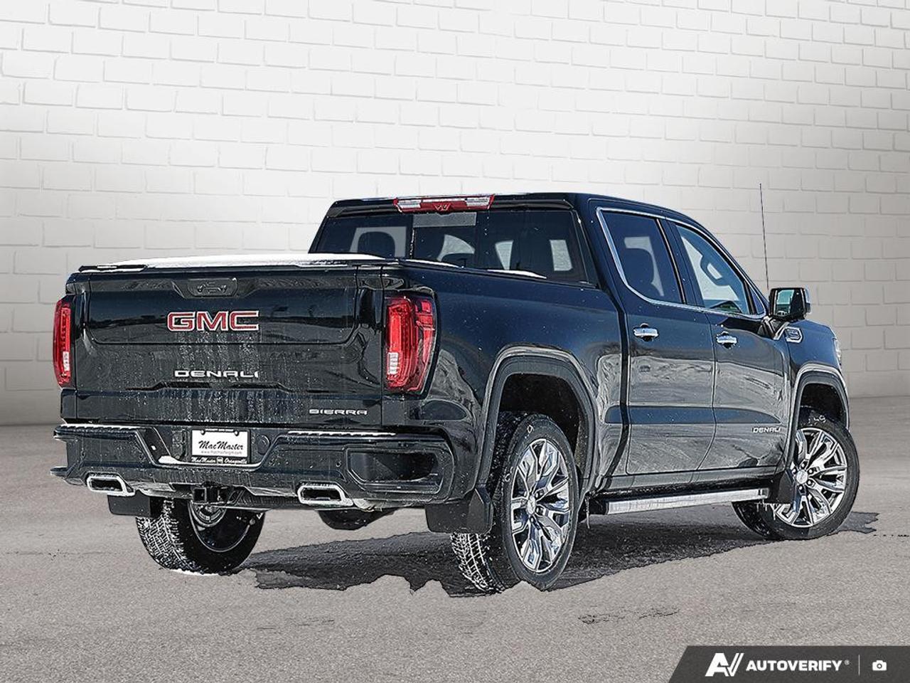 2026 GMC Sierra 1500 Crew Cab Short Box 4-Wheel Drive Denali Photo