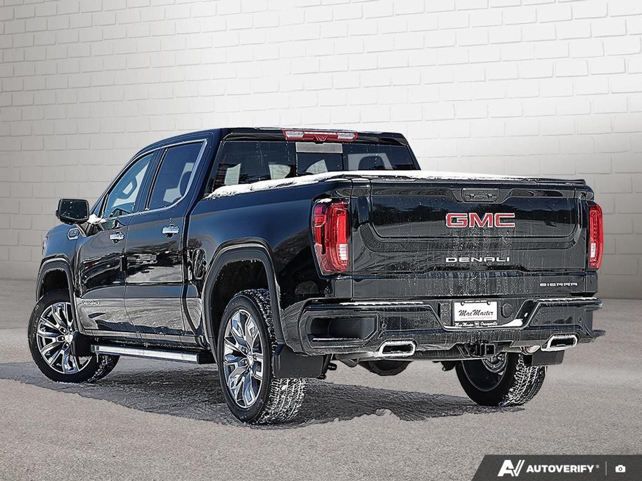 2026 GMC Sierra 1500 Crew Cab Short Box 4-Wheel Drive Denali Photo