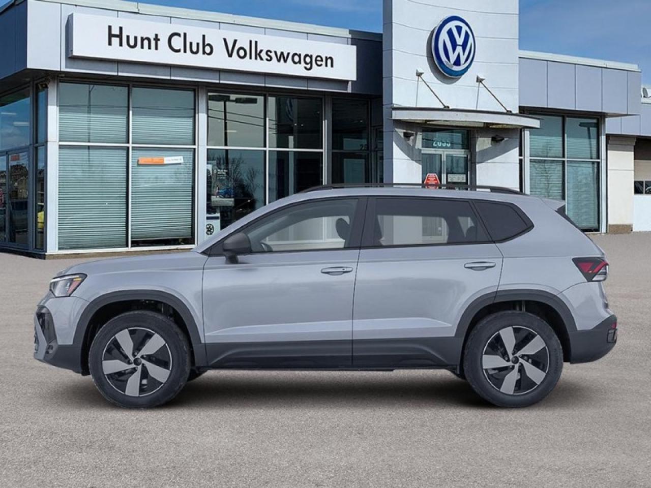 2026 Volkswagen Taos Trendline 4Motion Photo2