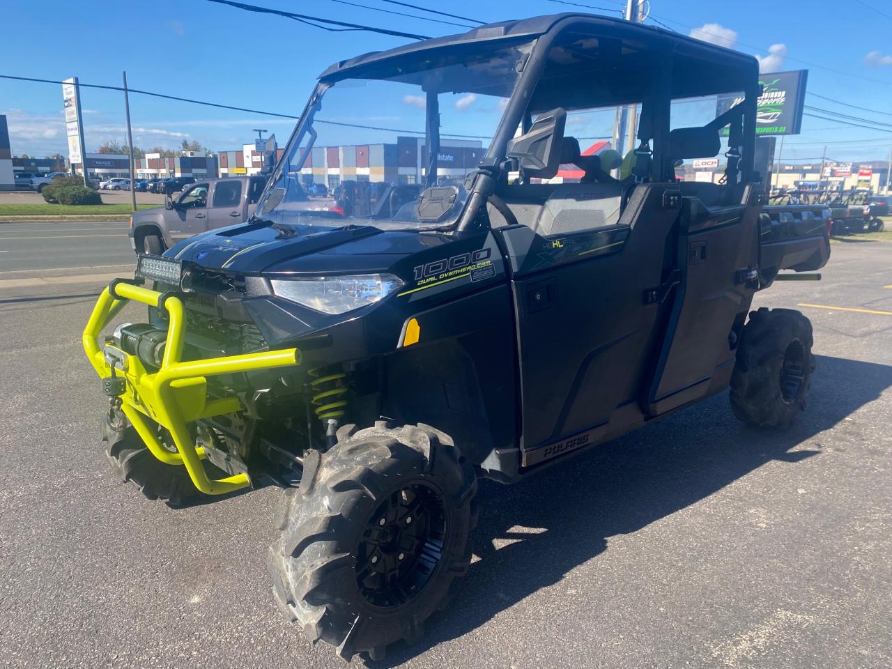 2020 Polaris Ranger Crew® XP 1000 High Lifter Edition  Photo3