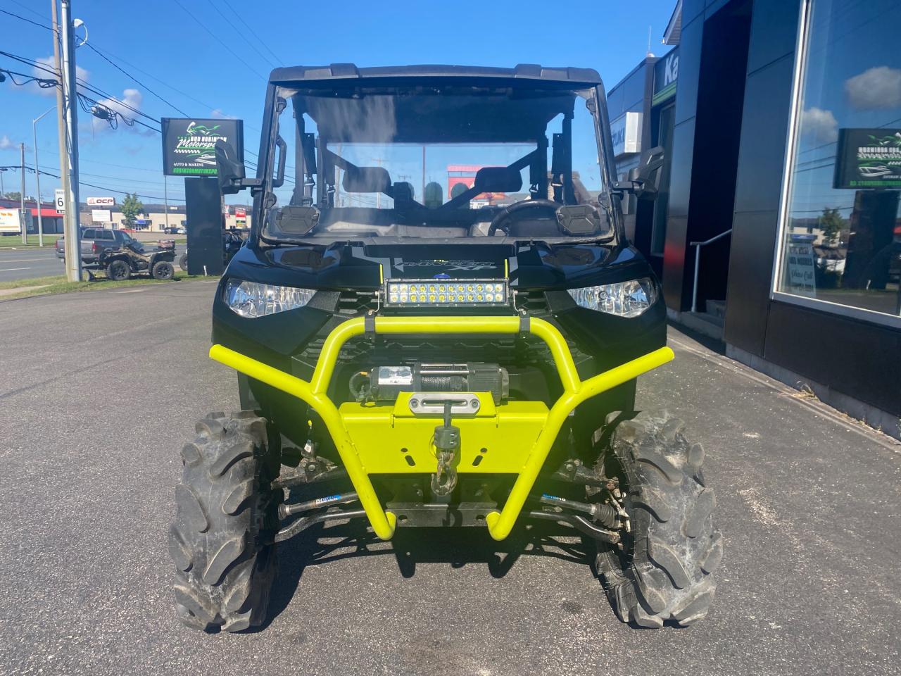 2020 Polaris Ranger Crew® XP 1000 High Lifter Edition  Photo2