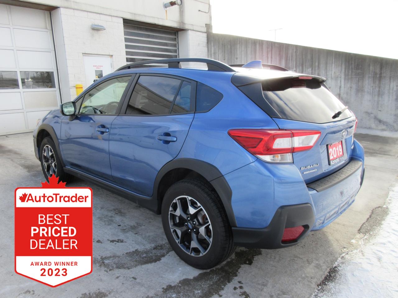 2019 Subaru Crosstrek Touring (CVT) 4dr All-Wheel Drive Photo