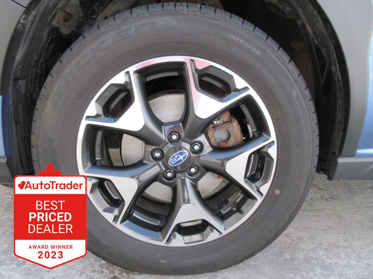 2019 Subaru Crosstrek Touring (CVT) 4dr All-Wheel Drive Photo