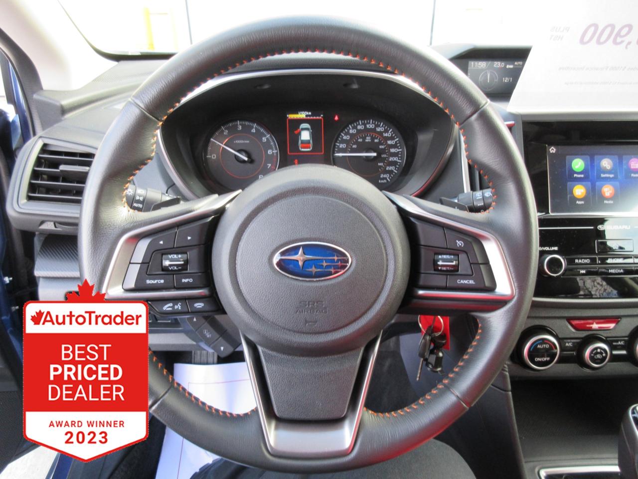 2019 Subaru Crosstrek Touring (CVT) 4dr All-Wheel Drive Photo