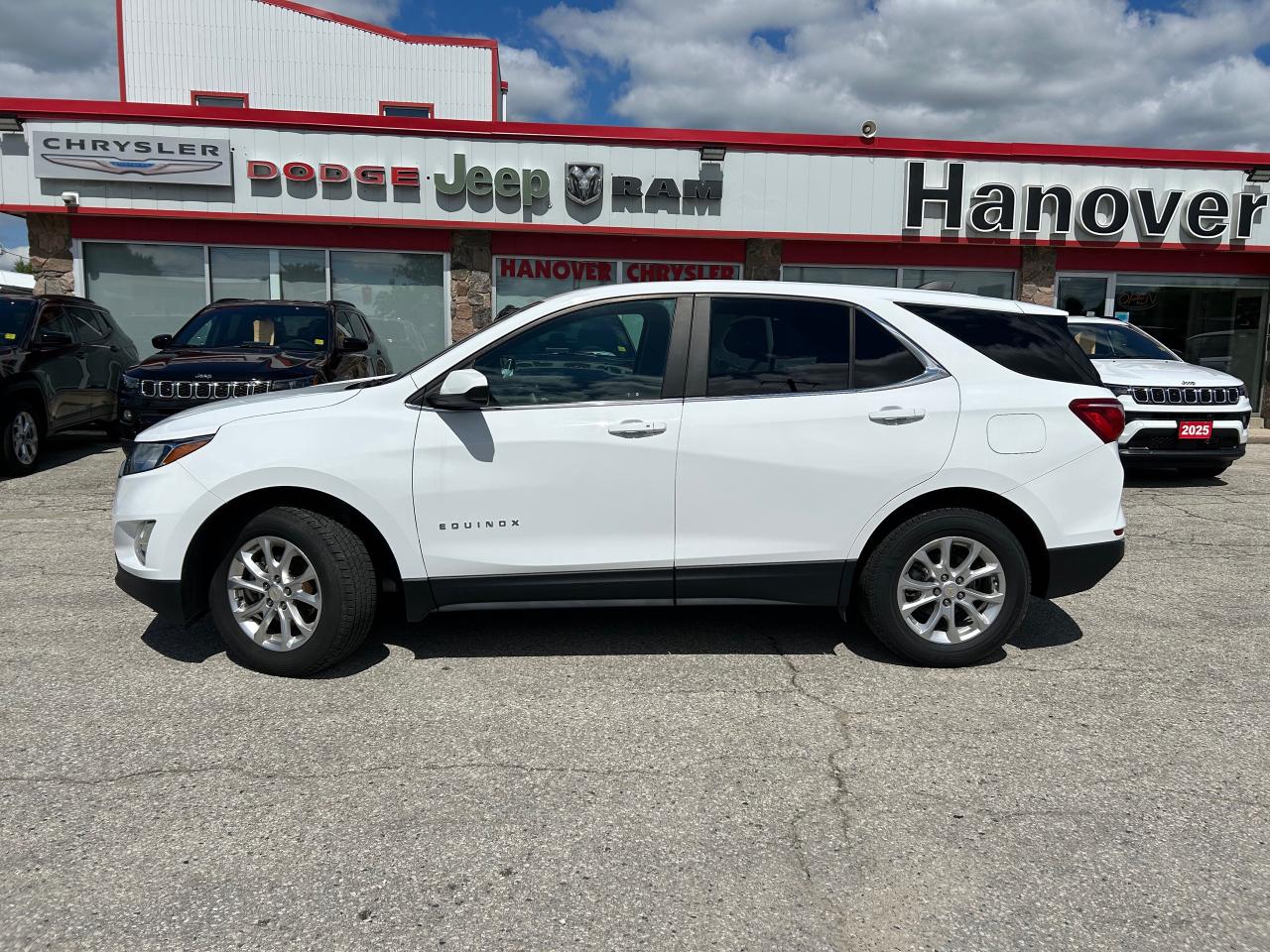 2021 Chevrolet Equinox LT w/1LT All-Wheel Drive Photo