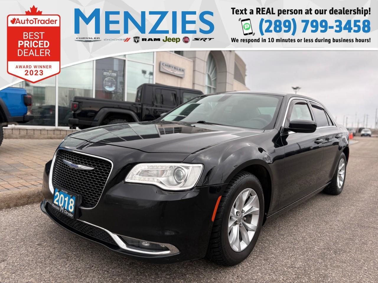 2018 Chrysler 300 Touring 4dr Rear-wheel Drive Sedan Photo