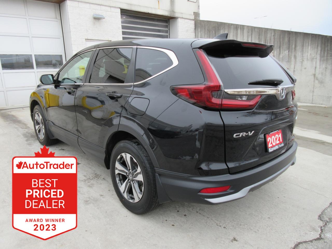 2021 Honda CR-V LX 4dr All-wheel Drive Photo3