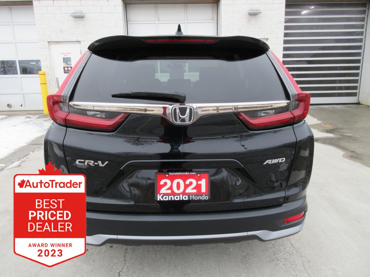 2021 Honda CR-V LX 4dr All-wheel Drive Photo