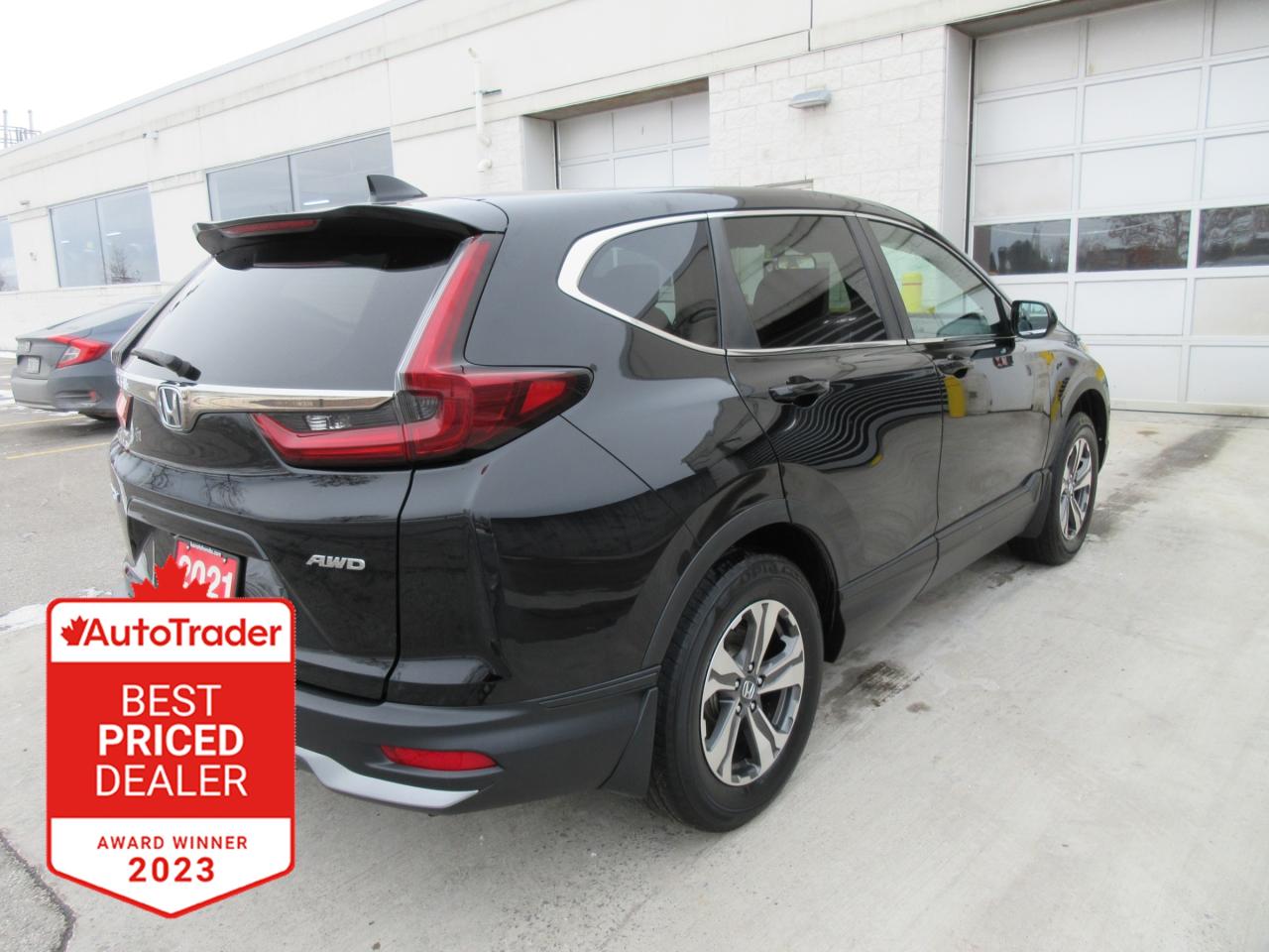 2021 Honda CR-V LX 4dr All-wheel Drive Photo