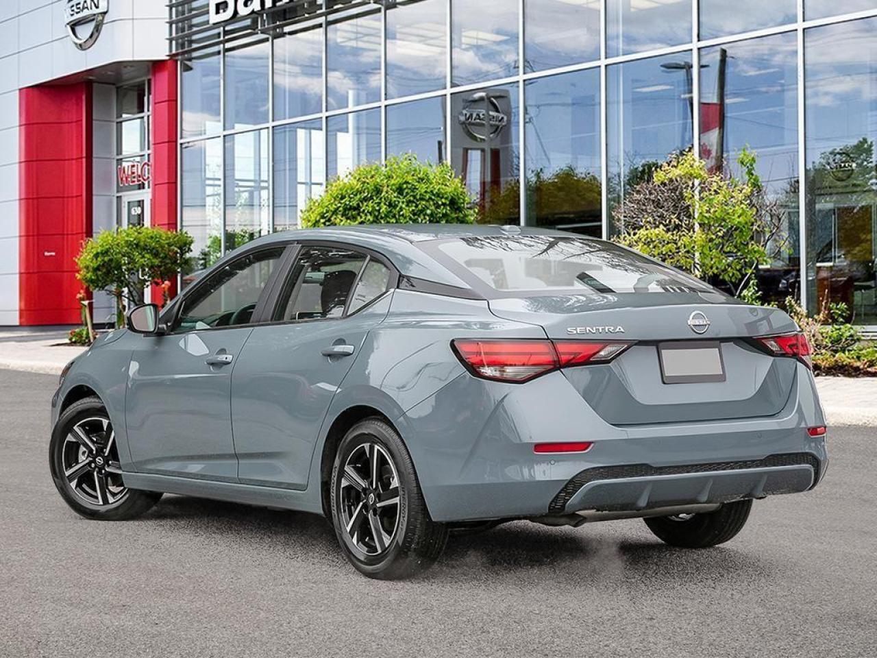 2025 Nissan Sentra SV 4DR SEDAN Photo3