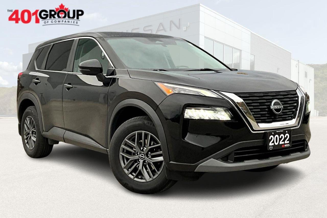 2022 Nissan Rogue S 4dr Front-Wheel Drive Sport Utility Photo
