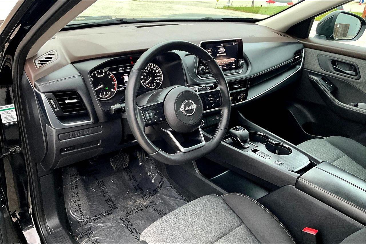 2022 Nissan Rogue S 4dr Front-Wheel Drive Sport Utility Photo3